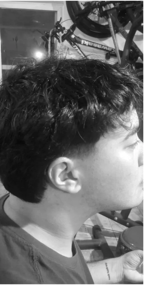 Taper en cabello rizado