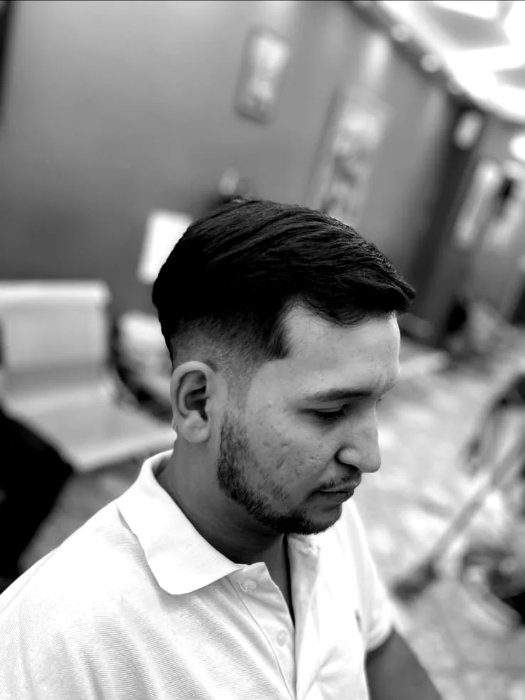 Low Taper Fade elegante